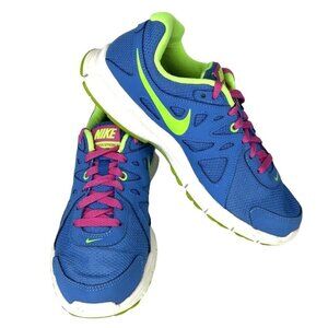 Nike Revolution 2 Womens Size 9 Sneakers Blue & Pink Athletic Shoes